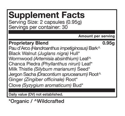PARA-HERB DEFENSE Capsules | Protects + Supports Gut Health*