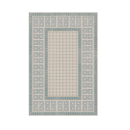 Paros Silky Soft Washable Doormat 60x90cm Ocean