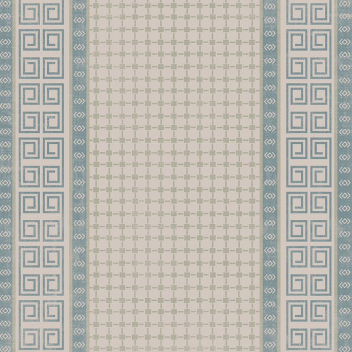 Paros Silky Soft Washable Runner 80x200cm Ocean