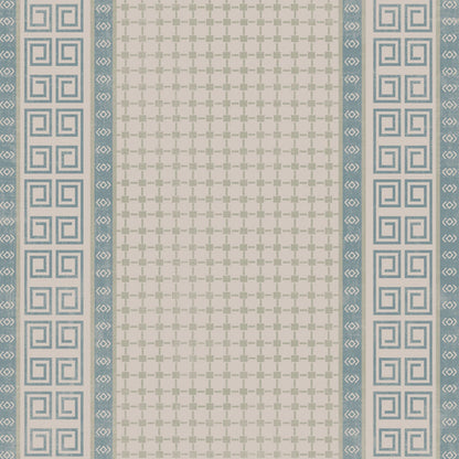 Paros Silky Soft Washable Runner 80x200cm Ocean