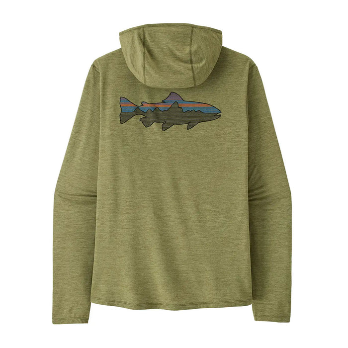 Patagonia Mens Capilene® Cool Sun Hoody - Fitz Roy Trout