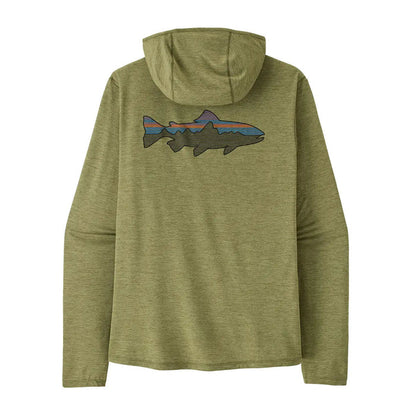 Patagonia Mens Capilene® Cool Sun Hoody - Fitz Roy Trout