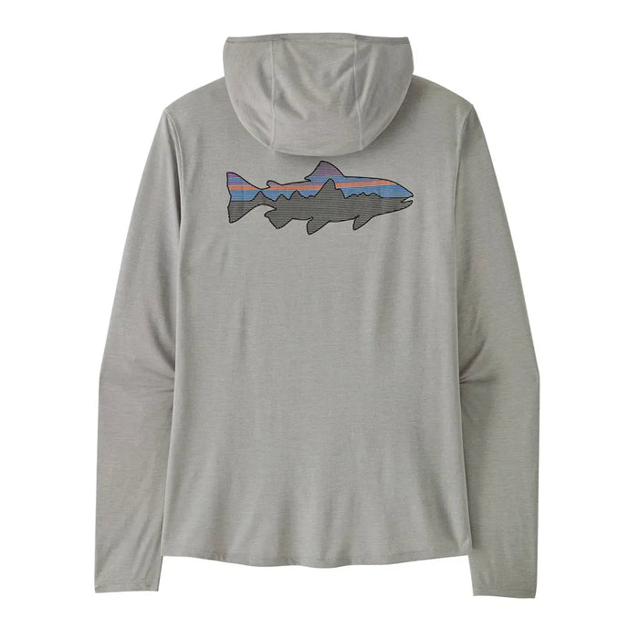 Patagonia Mens Capilene® Cool Sun Hoody - Fitz Roy Trout