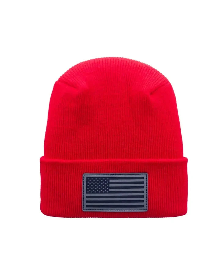Scarlet Red Beanie