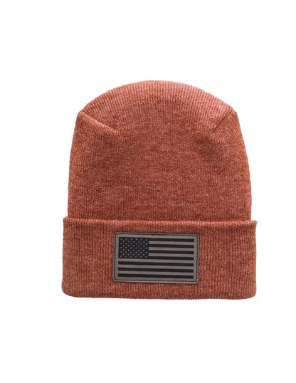 Rusty Burgundy Beanie