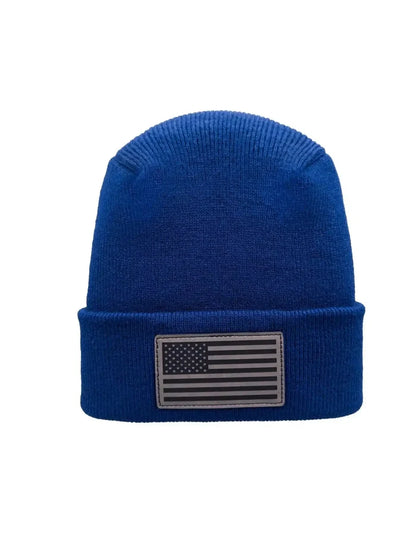 Sapphire Blue Beanie