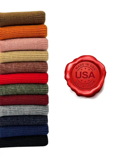 Patented H Stitch Beanie, American Flag Beanie