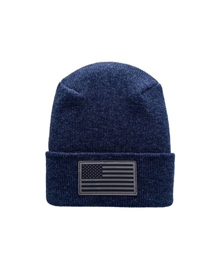 Denim Blue Beanie