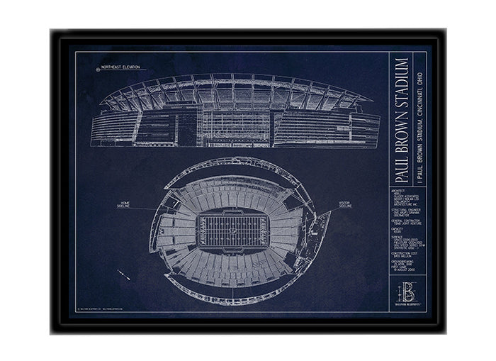 Paul Brown Stadium - Cincinnati Bengals