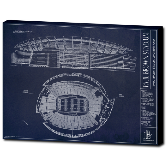Paul Brown Stadium - Cincinnati Bengals
