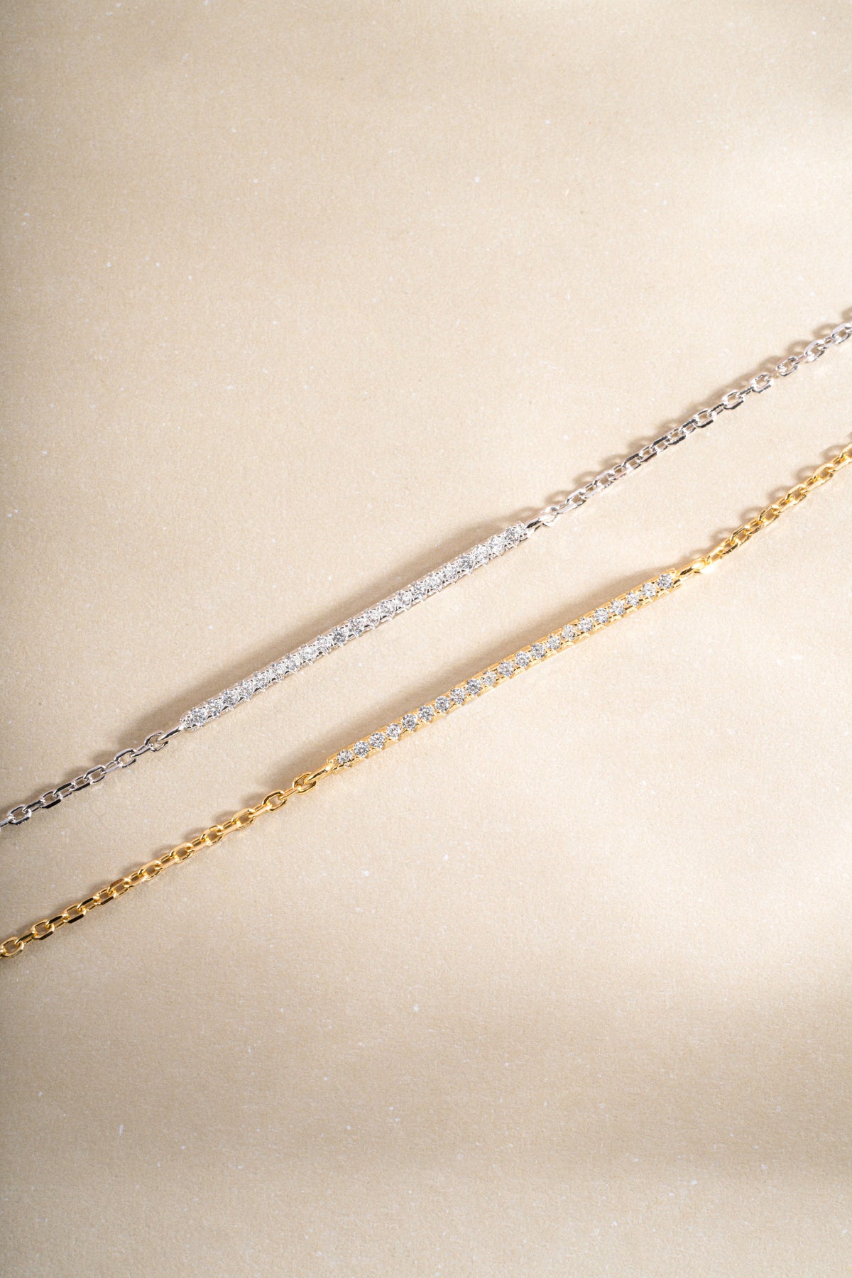 Pavé Bar Bracelet