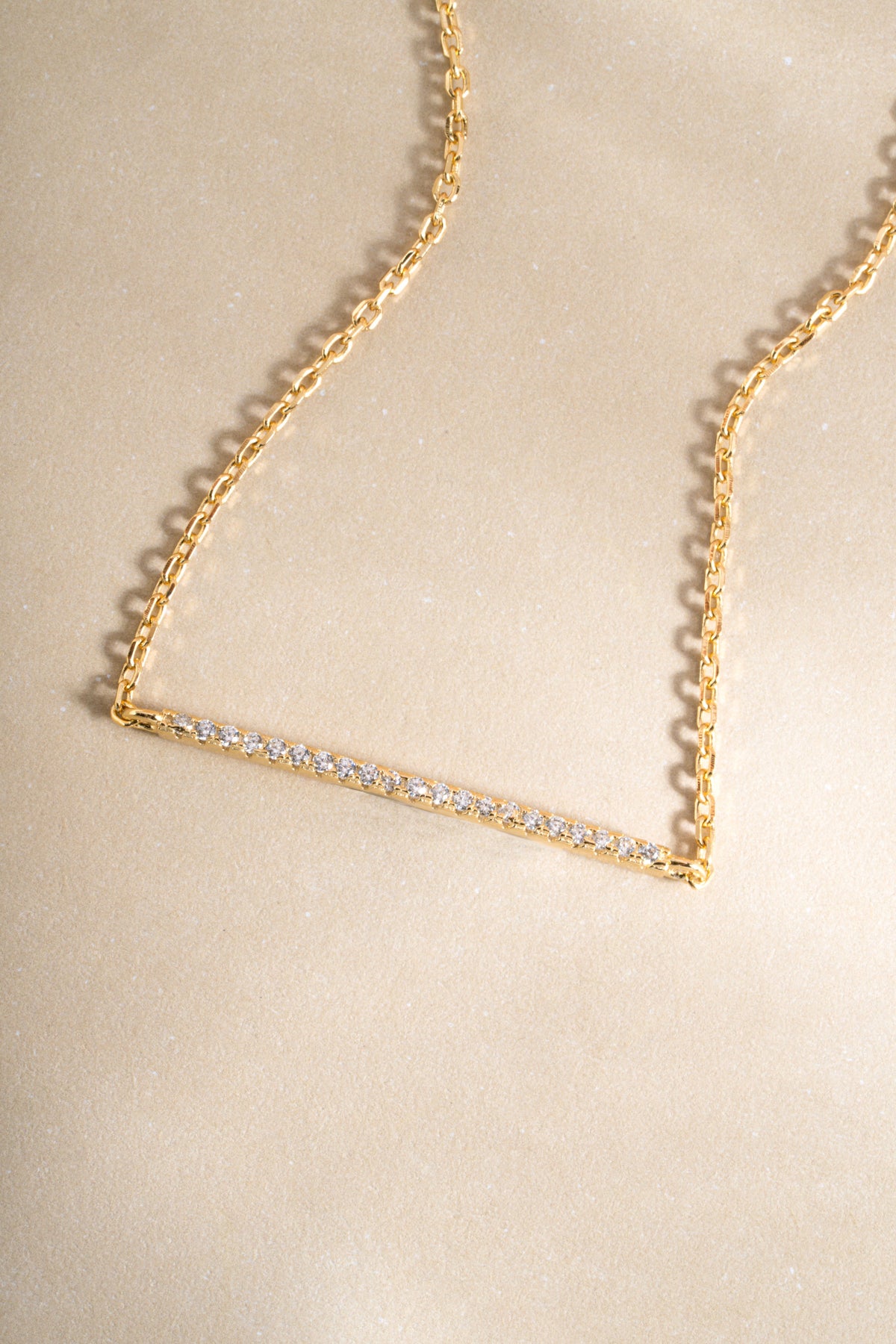Pavé Bar Bracelet