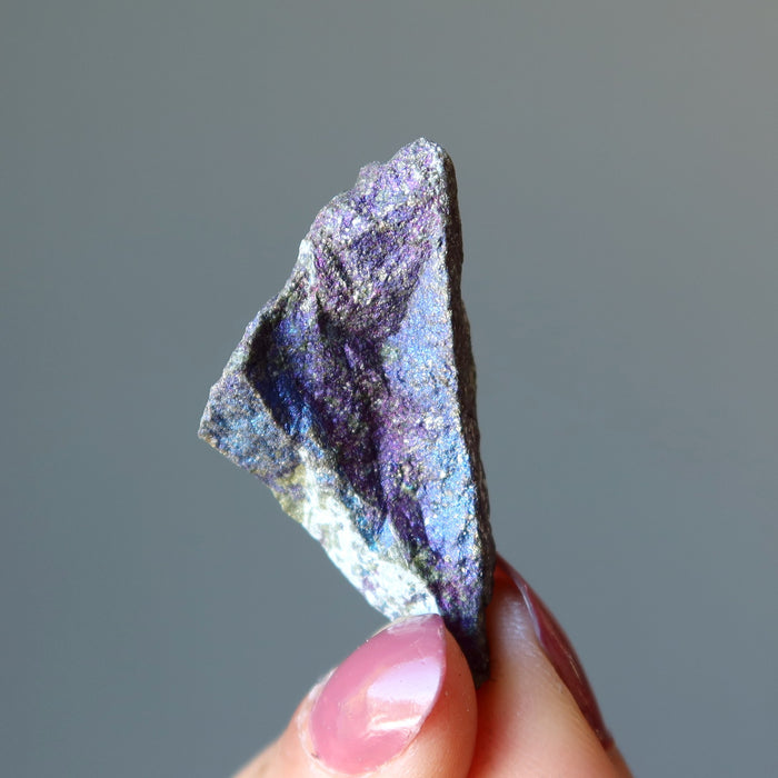 rough peacock ore stone