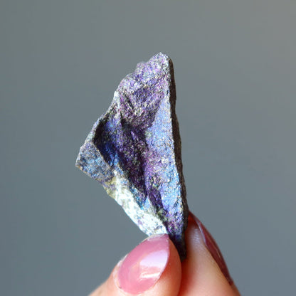 rough peacock ore stone