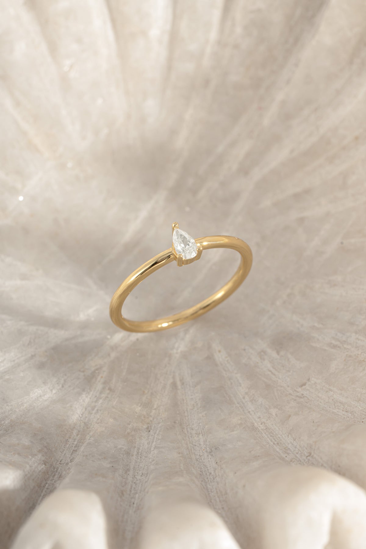 Pear Ring