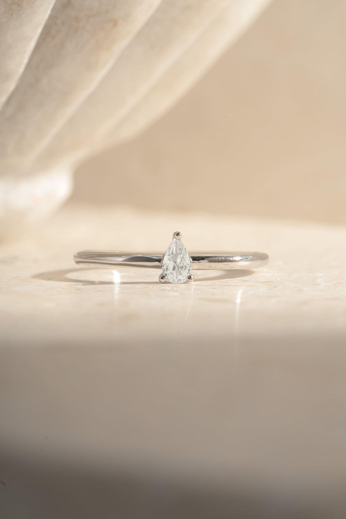 Pear Ring