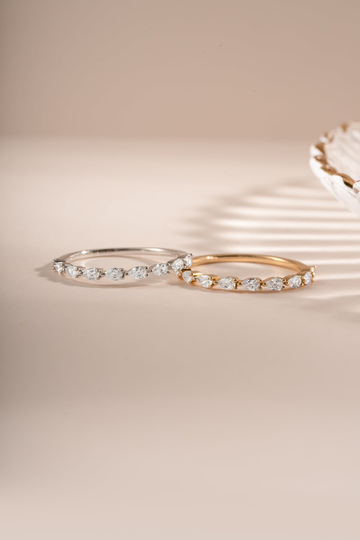 Pear Stone Stacking Band