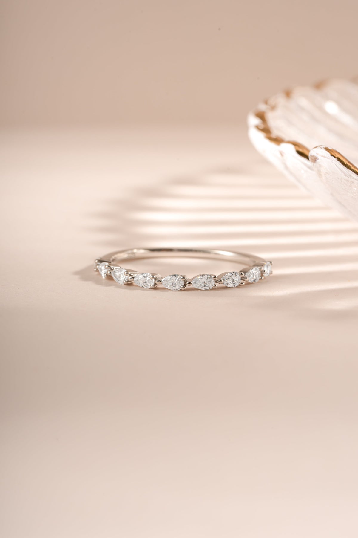 Pear Stone Stacking Band
