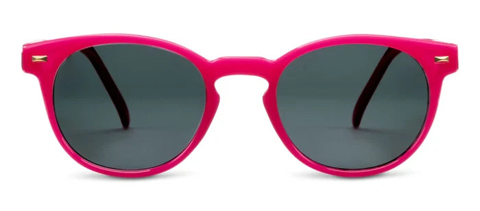 Peepers: Boho Polarized Sun - Fuchsia - B Social Boutique
