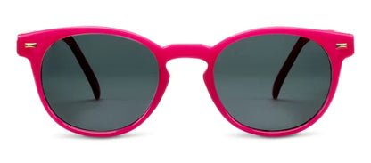 Peepers: Boho Polarized Sun - Fuchsia - B Social Boutique