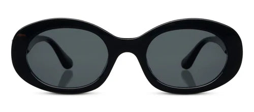 Peepers: Howdy Polarized Sun - Black - B Social Boutique