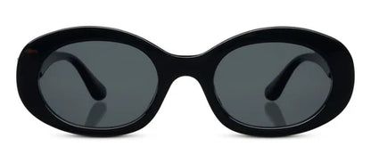 Peepers: Howdy Polarized Sun - Black - B Social Boutique