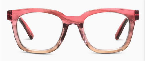 Peepers: To the Max - Rose Ombre Horn - B Social Boutique
