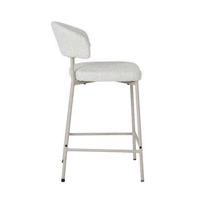Pegi Bar Stool Taupe