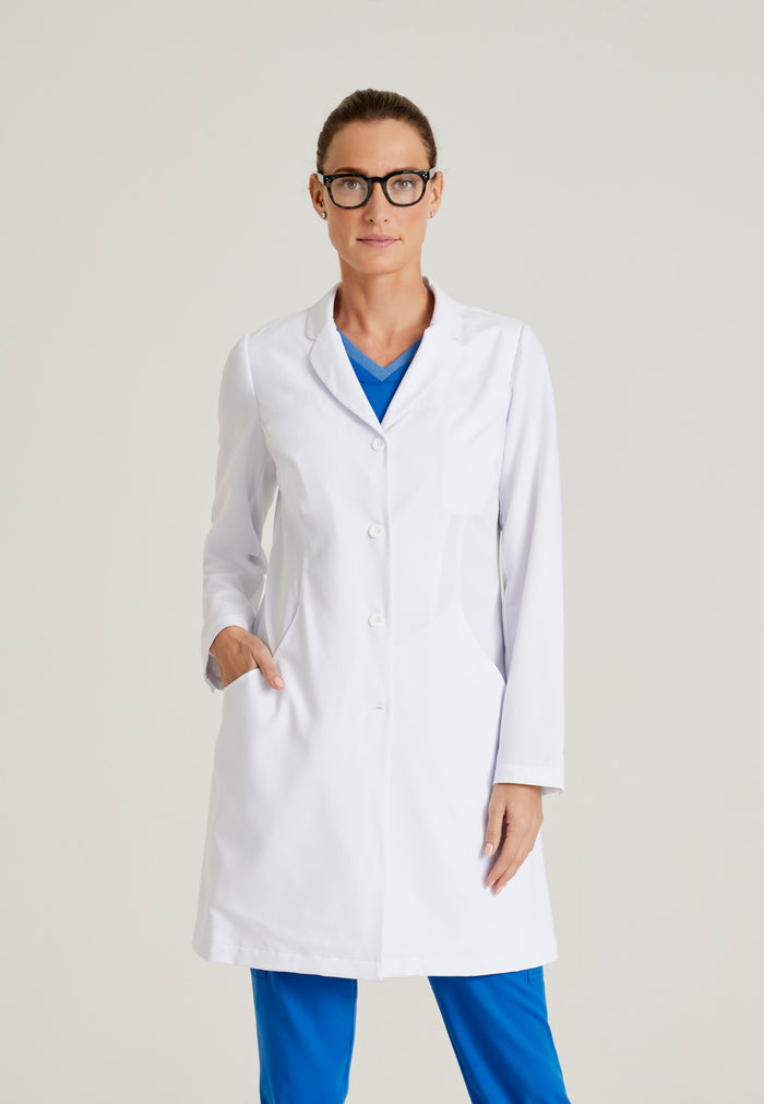 Penelope Lab Coat - White - Grey's Anatomy Scrubs