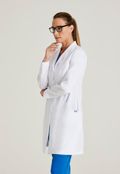 Penelope Lab Coat - White - Grey's Anatomy Scrubs