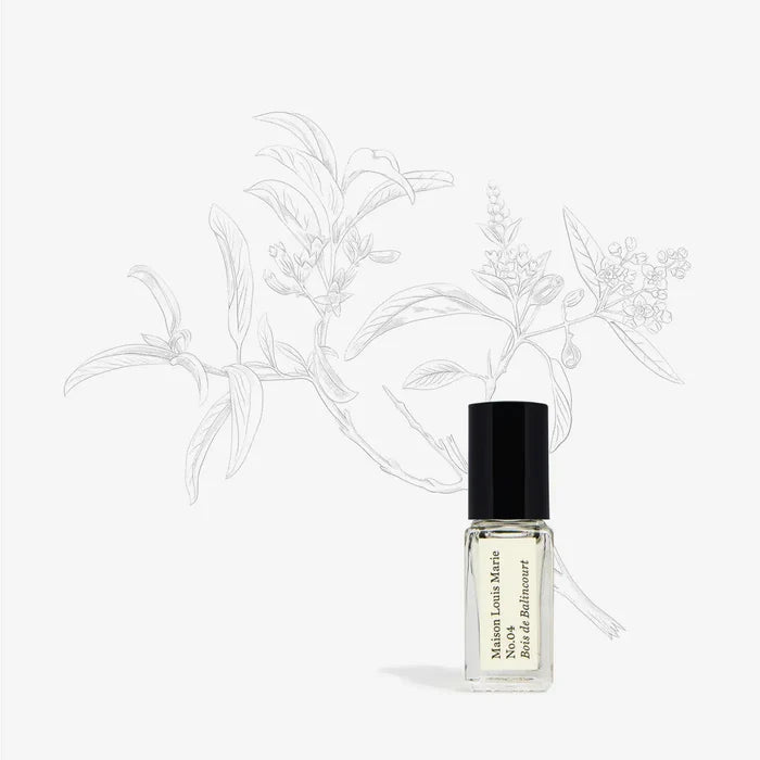 Perfume Oil Sample | Bois de Balincourt No. 04