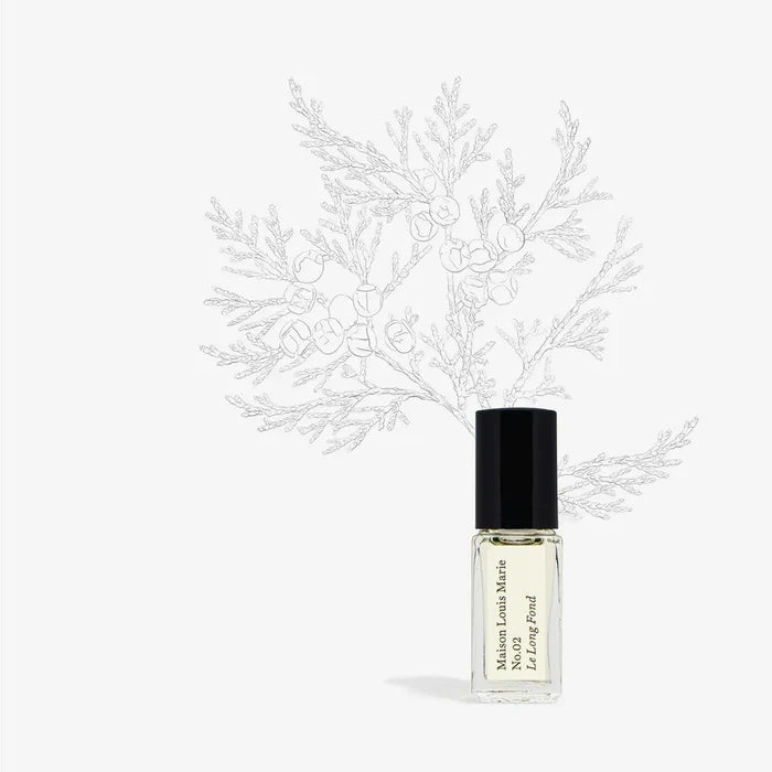 Perfume Oil Sample | Le Long Fond No. 02
