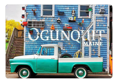 Perkins Cove Truck Magnet