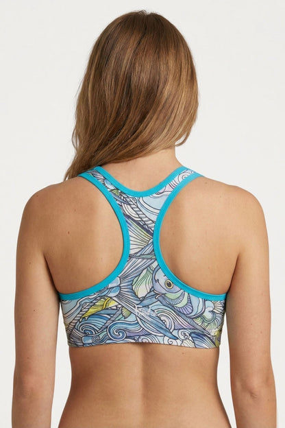 Permit Paradise Sports Bra
