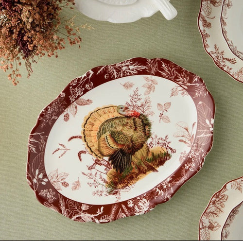 Pheasant Grove Platter