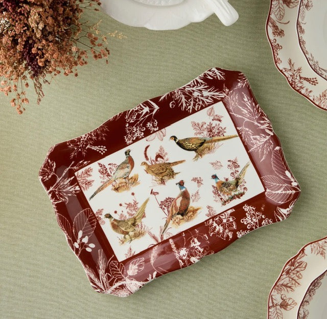 Pheasant Grove Platter