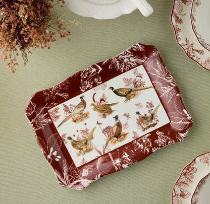 Pheasant Grove Platter