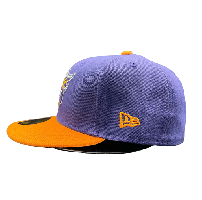 Phoenix Suns 2t Purple and Orange Grey UV