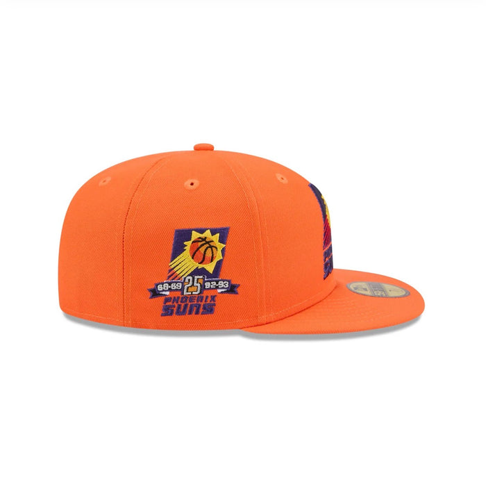 Phoenix Suns Orange  25th Grey uv