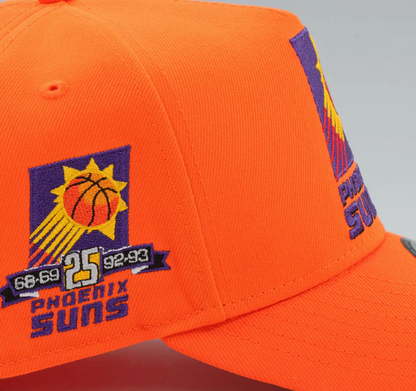 Phoenix Suns Orange HWC AFrame 25Th Anniversary Snap Back