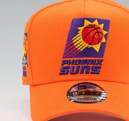 Phoenix Suns Orange HWC AFrame 25Th Anniversary Snap Back