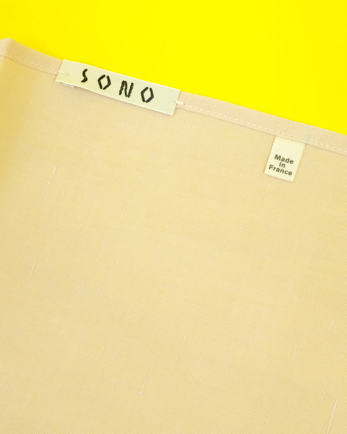 Pink Sand Safron Scarf | SONO | DEPARTAMENTO