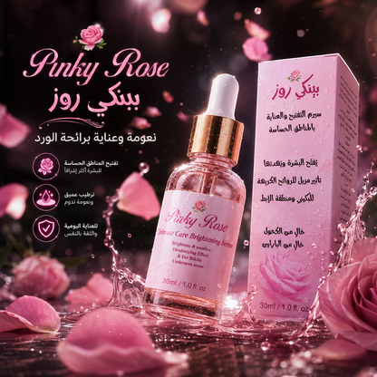 Pinky Rose Intimate Care Brightening Serum – 30 ml Pinky Cosmetics   Pinky Cosmetics