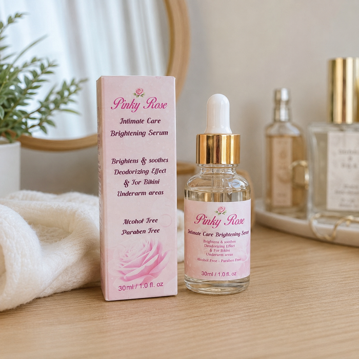 Pinky Rose Intimate Care Brightening Serum – 30 ml Pinky Cosmetics   Pinky Cosmetics