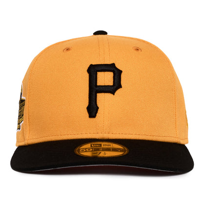 Pittsburgh Pirates AGold Yellow and Black Black Logo 1971 World Series