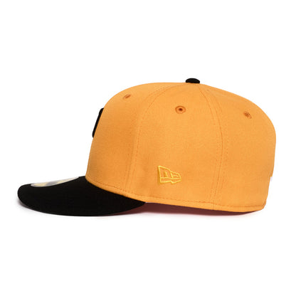 Pittsburgh Pirates AGold Yellow and Black Black Logo 1971 World Series