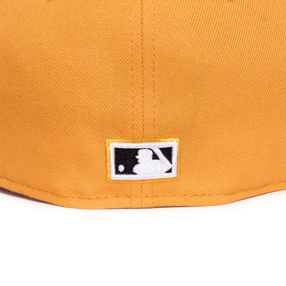 Pittsburgh Pirates AGold Yellow and Black Black Logo 1971 World Series