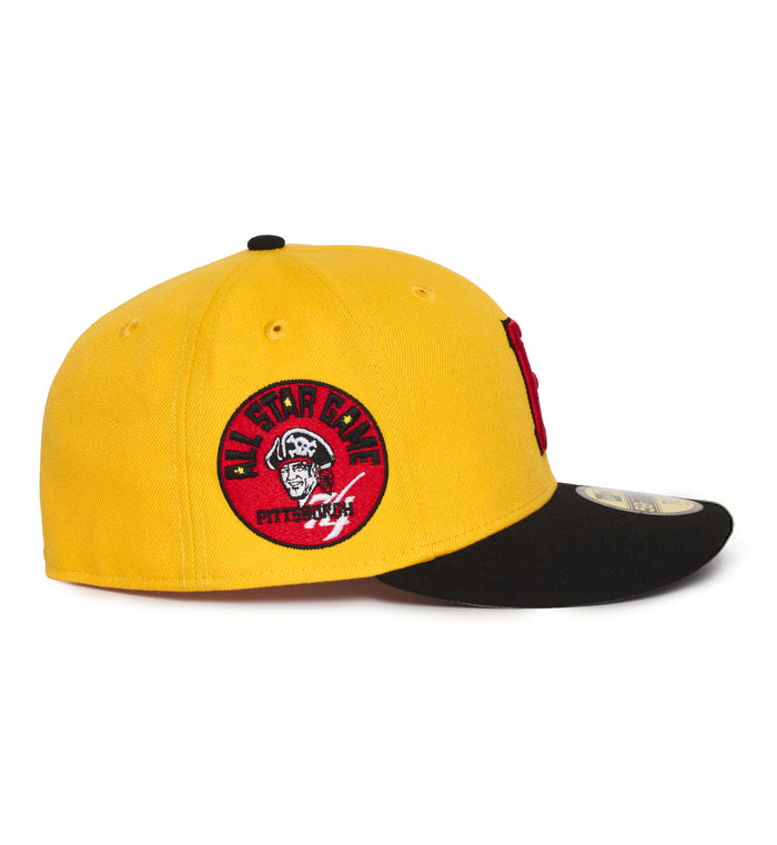 Pittsburgh Pirates AGold Yellow and Black Red Logo 1974 All Star Game