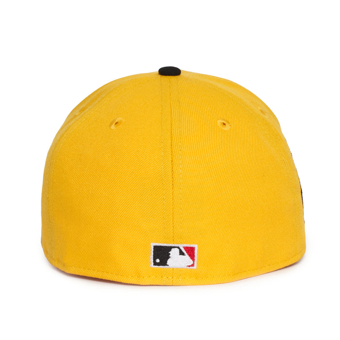 Pittsburgh Pirates AGold Yellow and Black Red Logo 1974 All Star Game
