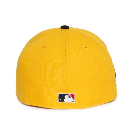 Pittsburgh Pirates AGold Yellow and Black Red Logo 1974 All Star Game